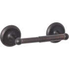 Home Impressions Aria Oil-Rubbed Bronze Wall Mount Toilet Paper Holder Image 1