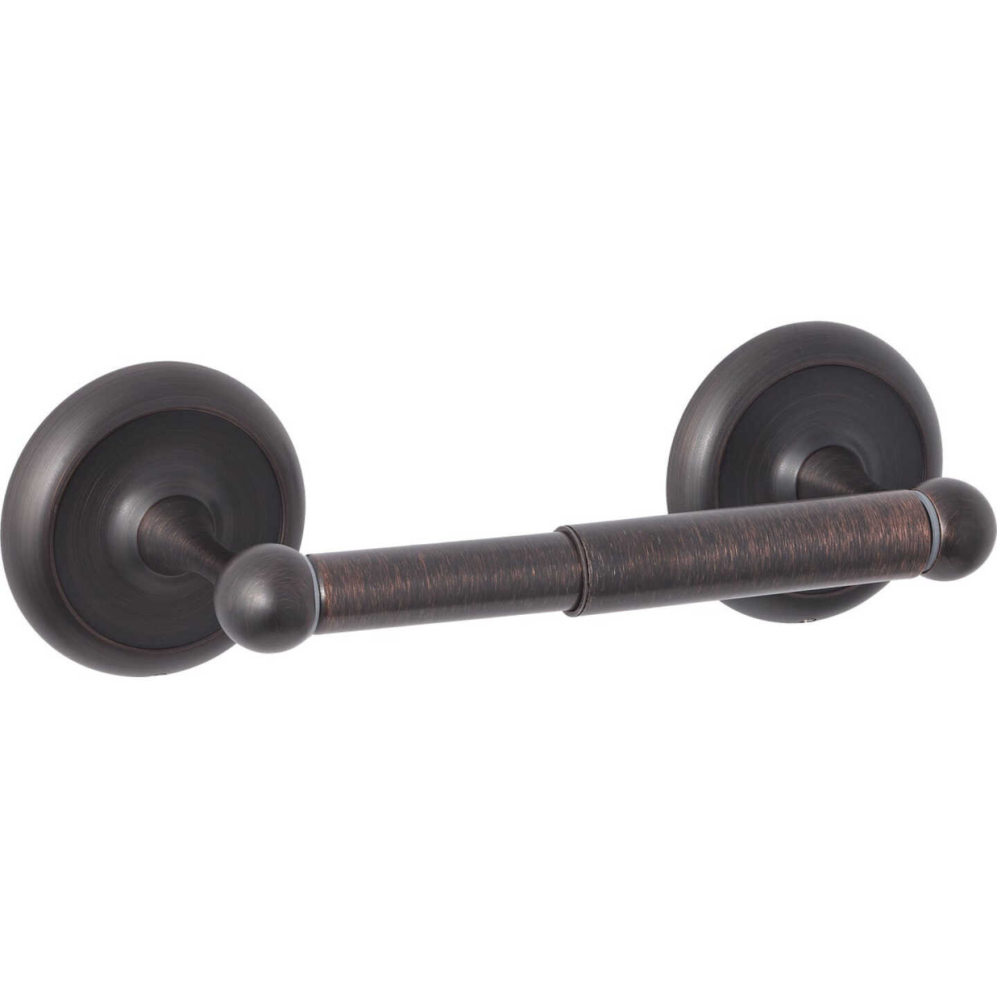 Home Impressions Aria Oil-Rubbed Bronze Wall Mount Toilet Paper Holder Image 1