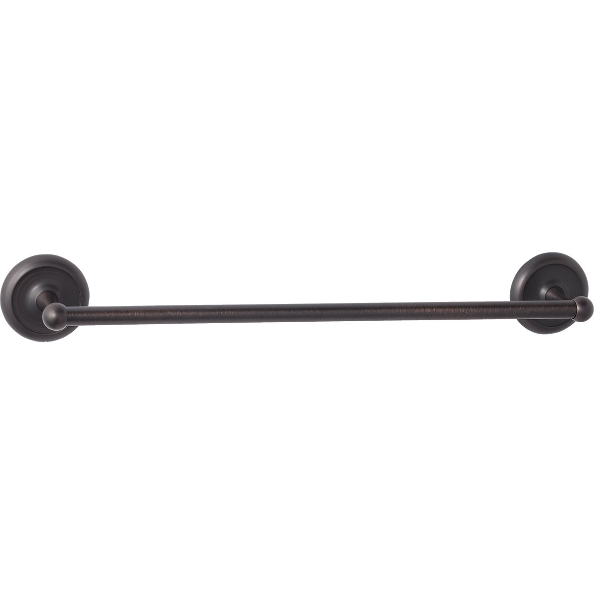 Home Impressions Aria Series 18 In. Oil-Rubbed Bronze Towel Bar Image 1