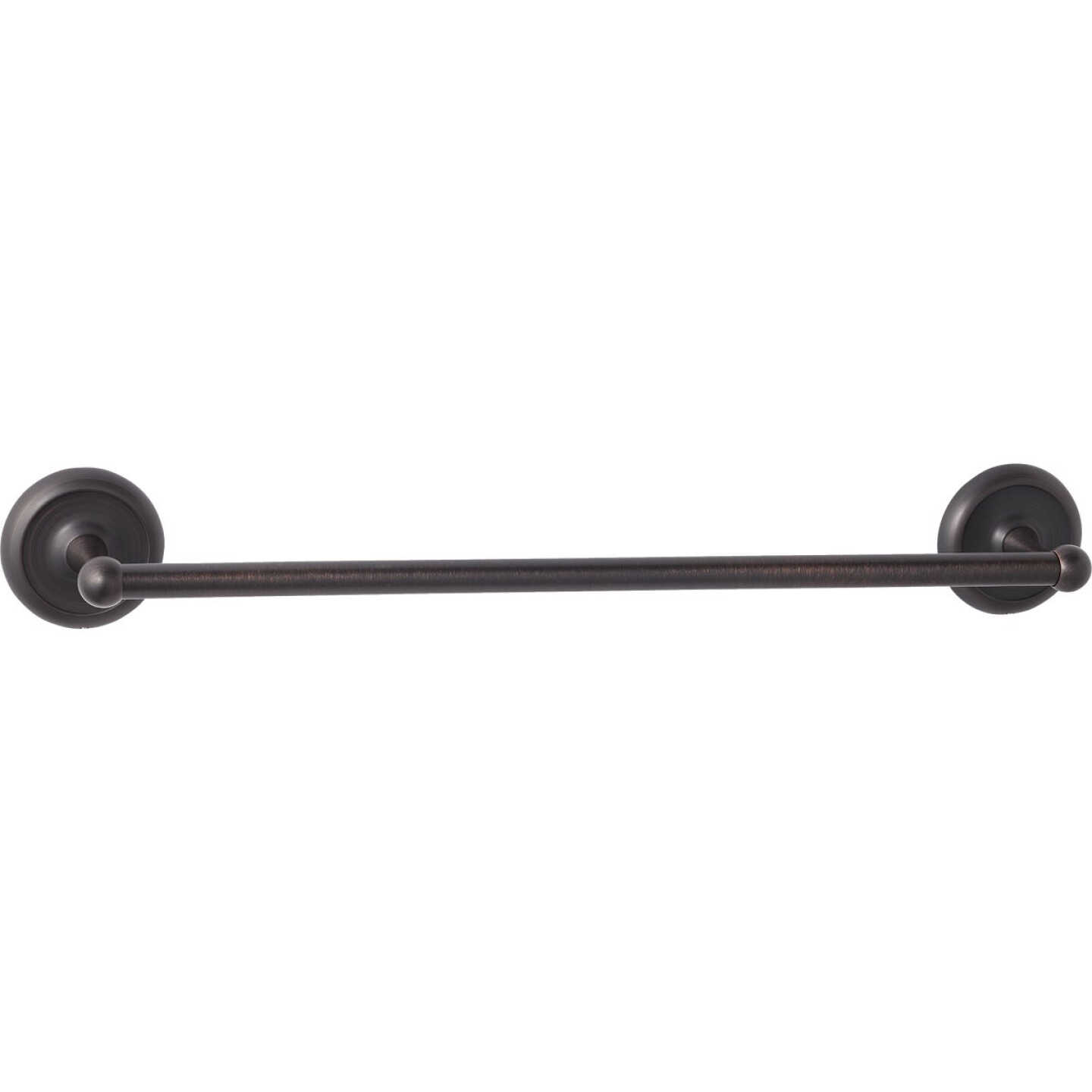 Home Impressions Aria Series 18 In. Oil-Rubbed Bronze Towel Bar Image 1