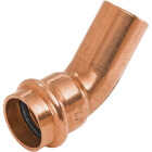 NIBCO 3/4 In. FTG x 3/4 In. Press 45 Deg. Press Copper Elbow (1/8 Bend) (10-Pack) Image 1