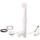 Plumb Pak Plastic Bath Drain Half Pack for Trim Kit Image 1