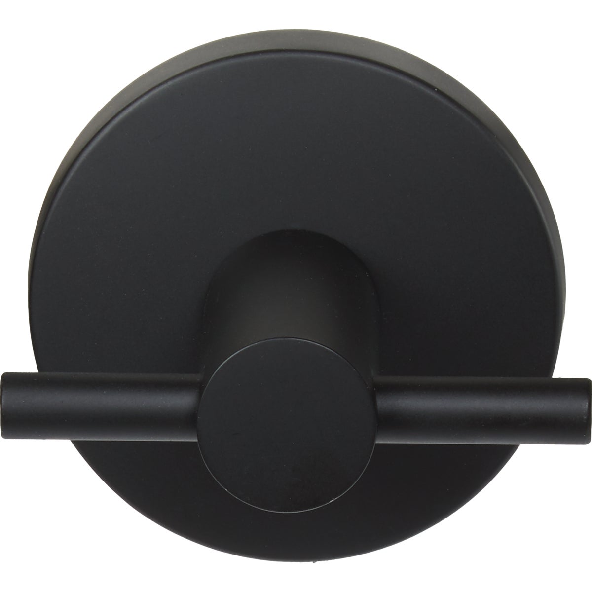 Home Impressions Triton Matte Black Robe Hook Image 2