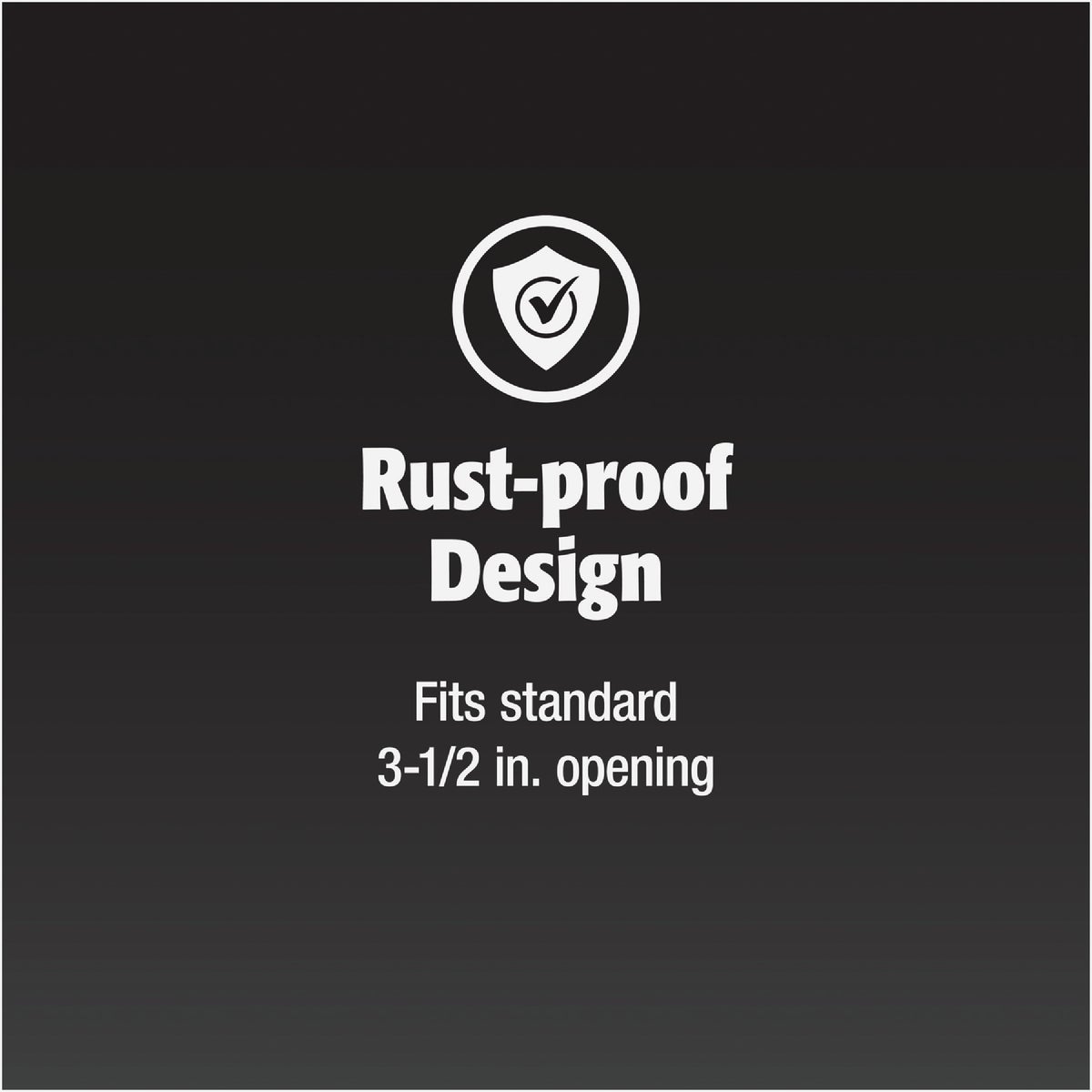 Keeney 3-1/2 In. Stainless Steel Fixed Post Basket Strainer Assembly Image 2