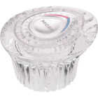 Moen Chateau Acrylic Knob Tub & Shower Replacement Faucet Handle, Clear Image 1