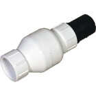 NDS KBI 2 In. PVC Spring Check Valve-Foot Valve Image 1