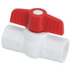 ProLine 1/2 In. Solvent x 1/2 In. Solvent PVC Ball Valve Image 1