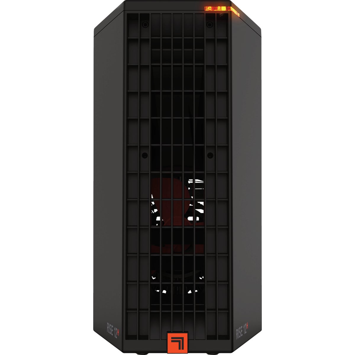 Vornado Rise12H+ 900W 120V Small Room Tower Electric Space Heater Image 2