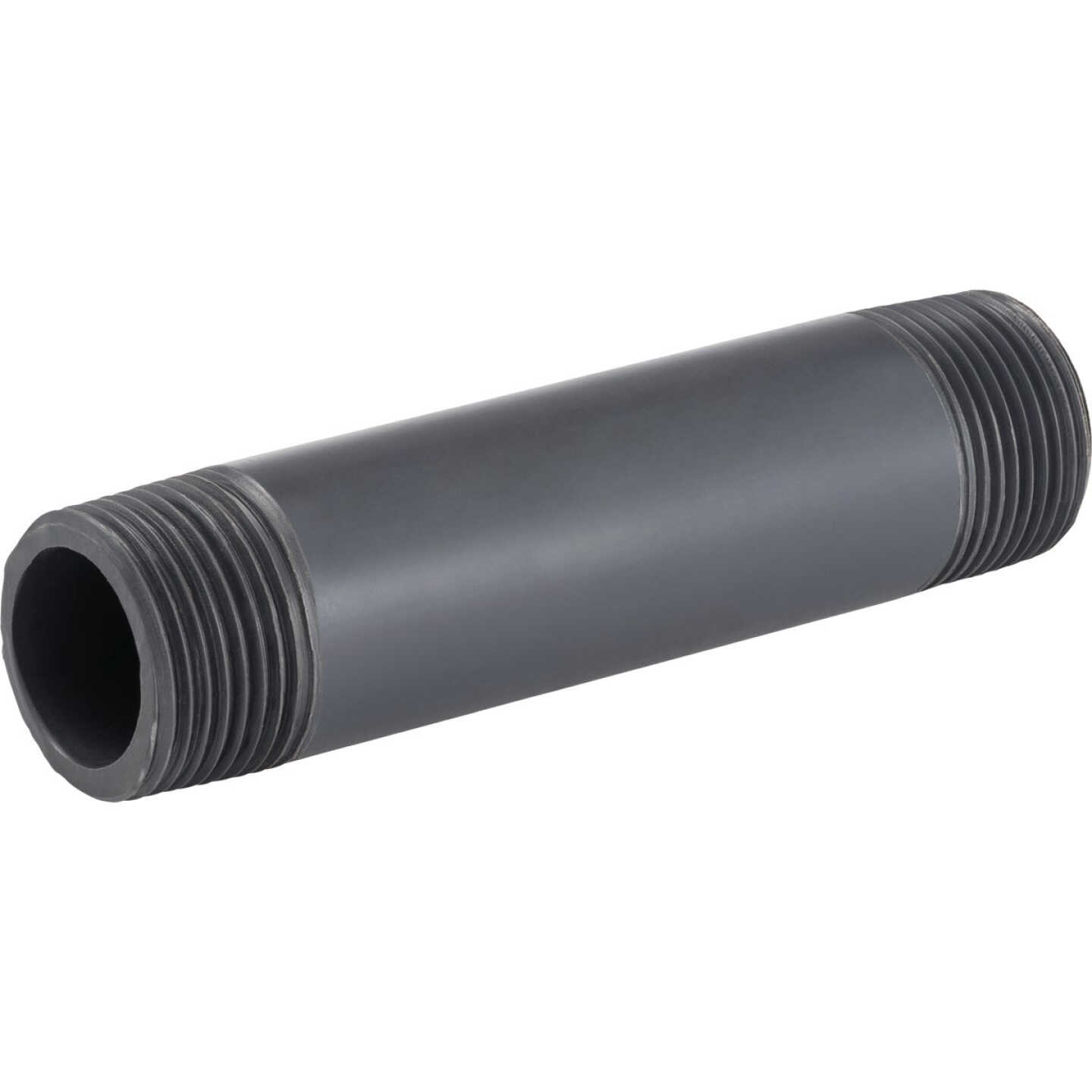 B&K 1/2 In. MIP x 6 In. Schedule 40 Polyethylene Nipple Image 2