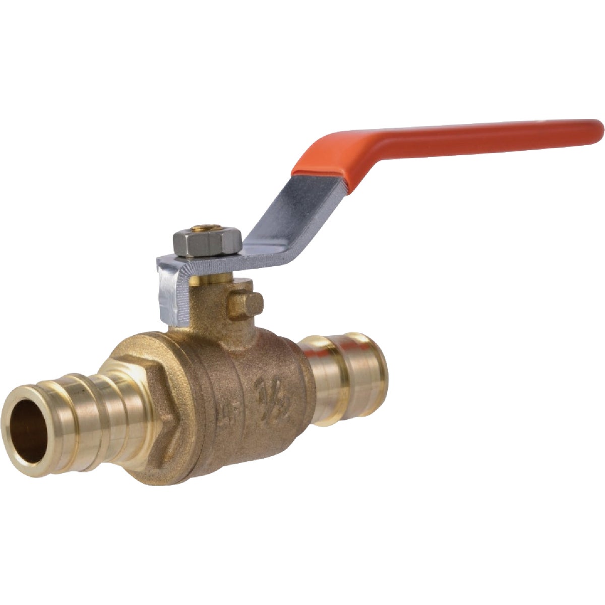SharkBite 1/2 In. Brass PEX-A Ball Valve