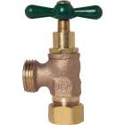 Arrowhead Brass Green 1/2 In. Copper Compression x 3/4 In. HT Washing Machine Valve Image 1