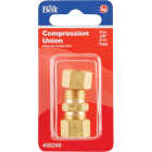 Do it 3/8 In. Brass Compression Low Lead Union Image 2