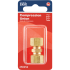 Do it 5/16 In. Brass Compression Low Lead Union Image 2