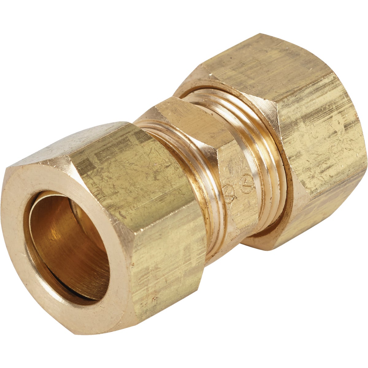 Do it 5/8 In. Brass Compression Low Lead Union Image 1