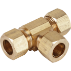 Do it 1/2 In. Compression Brass Tee Image 1