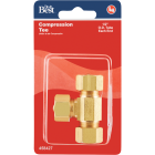 Do it 1/2 In. Compression Brass Tee Image 2