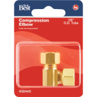 Do it 3/8 In. 90 Deg. 2-Way Low Lead Compression Brass Elbow (1/4 Bend) Image 2