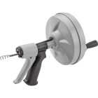 Ridgid Kwik-Spin+ 1/4 In. x 25 Ft. Snake Drain Auger Image 1