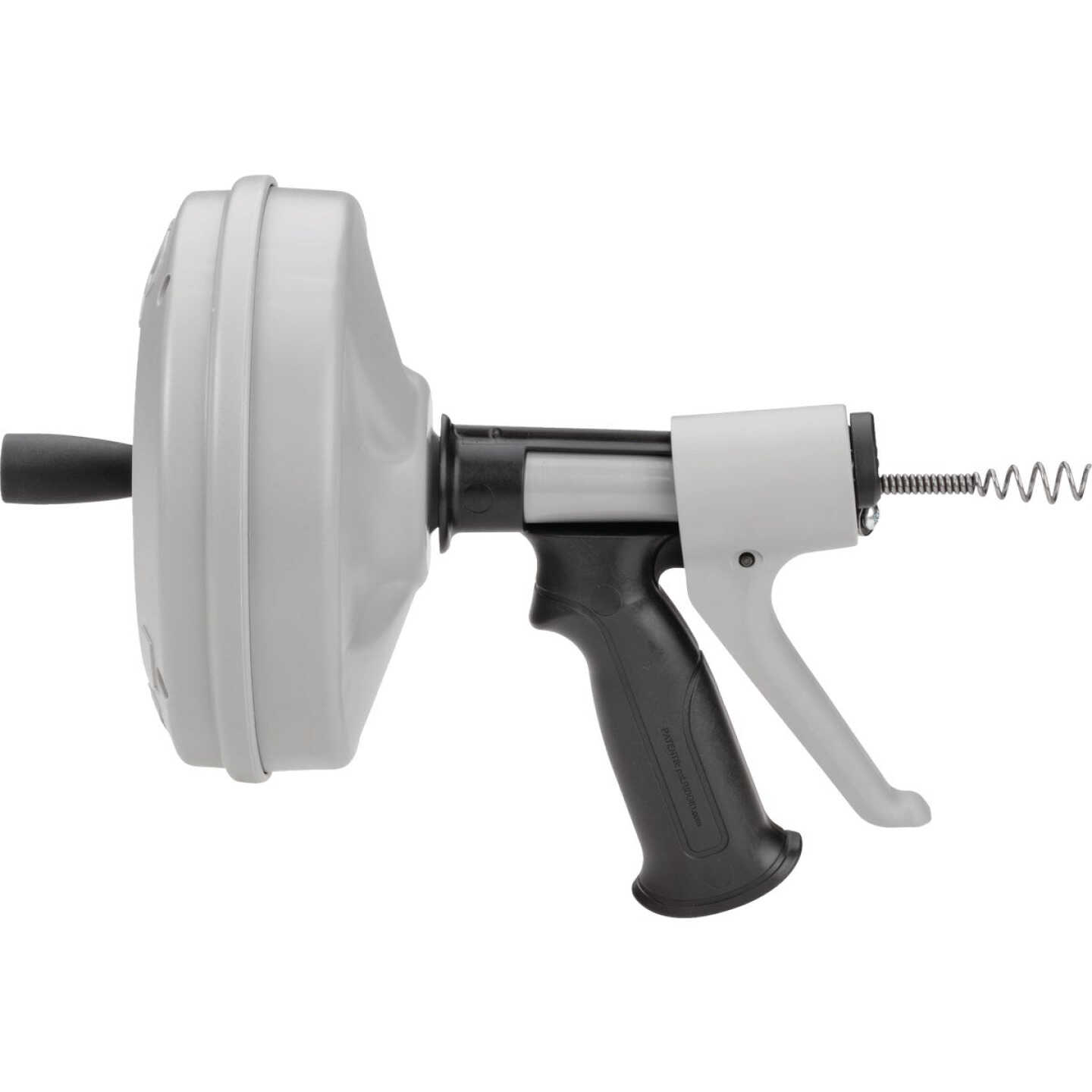 Ridgid Kwik-Spin+ 1/4 In. x 25 Ft. Snake Drain Auger Image 6