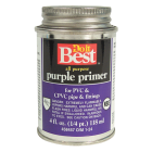 Do it Best 4 Oz. Purple Pipe and Fitting Primer for PVC/CPVC Image 1