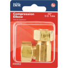 Do it 5/8 In. 90 Deg. 2-Way Low Lead Compression Brass Elbow (1/4 Bend) Image 2