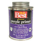 Do it Best 8 Oz. Purple Pipe and Fitting Primer for PVC/CPVC Image 1