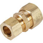 Do it 5/8 In. OD X 1/2 In. OD Brass Compression Reducing Union Image 1
