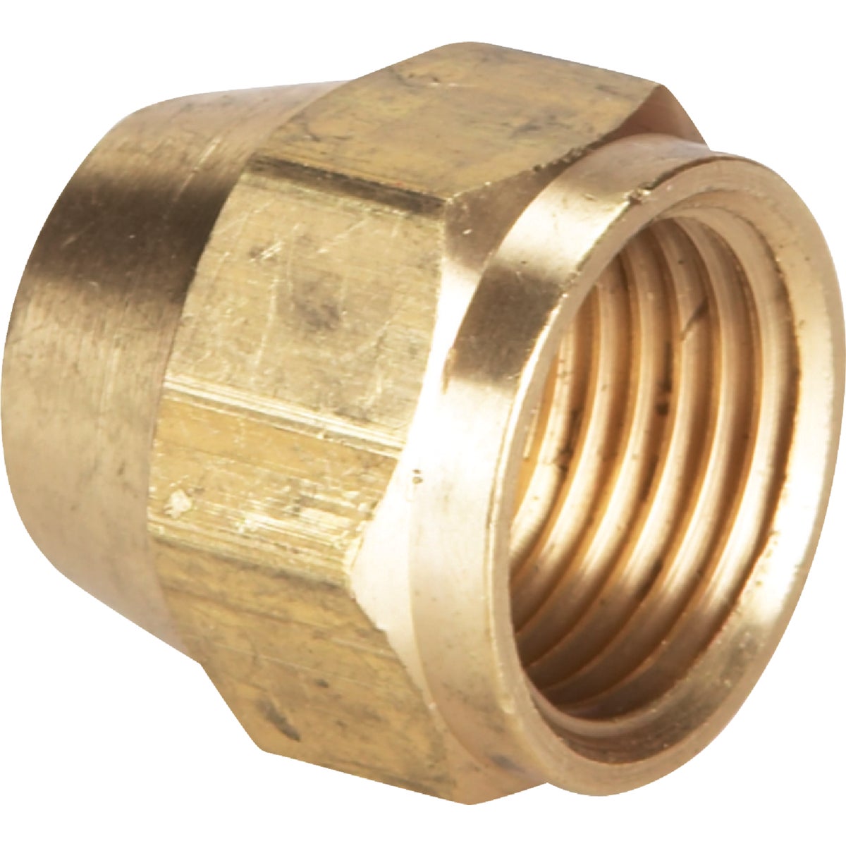 Do it 3/8 In. Brass Lead Flare Cap Image 1