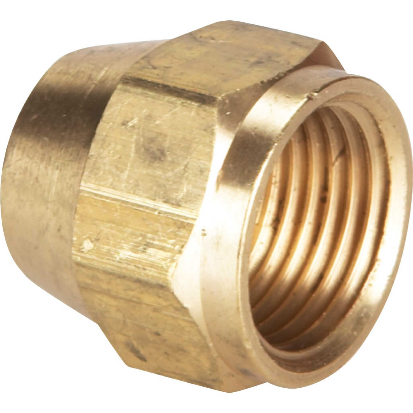 Do it 3/8 In. Brass Lead Flare Cap Image 1