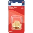 Do it 1/2 In. Brass Lead Flare Cap Image 2