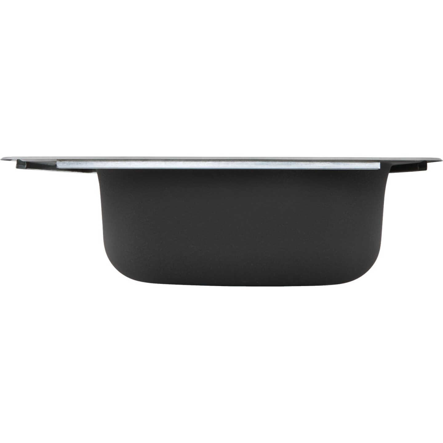 Common Goods 33 In. x 22 In. x 7 In. Top Mount Double Bowl Kitchen Sink Image 4