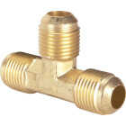 Do it 3/8 In. Flare Brass Tee Image 1