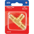 Do it 3/8 In. Flare Brass Tee Image 2