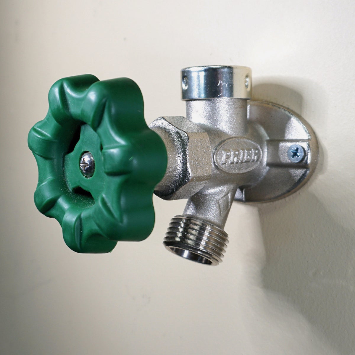 Prier 1/2 In. x 8 In. Crimp Pex Quarter-Turn Anti-Siphon Freezeless Wall Hydrant Image 2