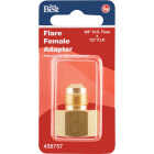 Do it 3/8 In. x 1/2 In. Brass Female Flare Adapter Image 2