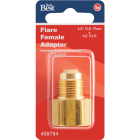 Do it 1/2 In. x 1/2 In. Brass Female Flare Adapter Image 2