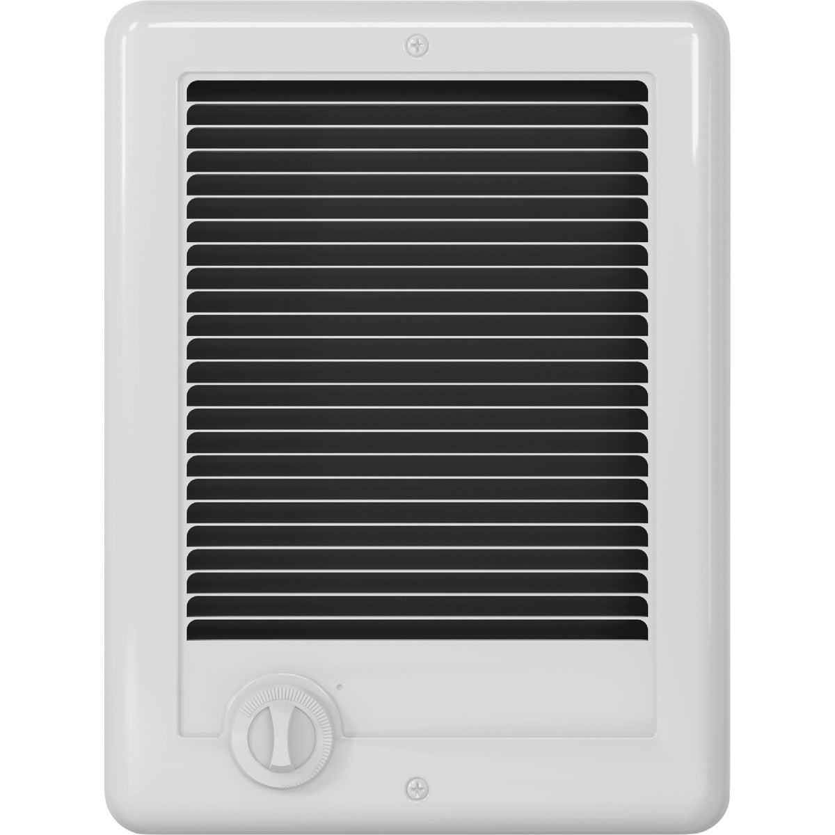 Cadet Com-Pak 1000W 120V Electric Fan-Forced Heater with Thermostat, White Image 5