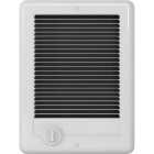 Cadet Com-Pak 1000W 120V Electric Fan-Forced Heater with Thermostat, White Image 5