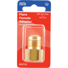 Do it 5/8 In. x 1/2 In. Brass Female Flare Adapter Image 2