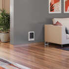 Cadet Com-Pak 1500W 240V Wall Heater with Thermostat, White Image 2