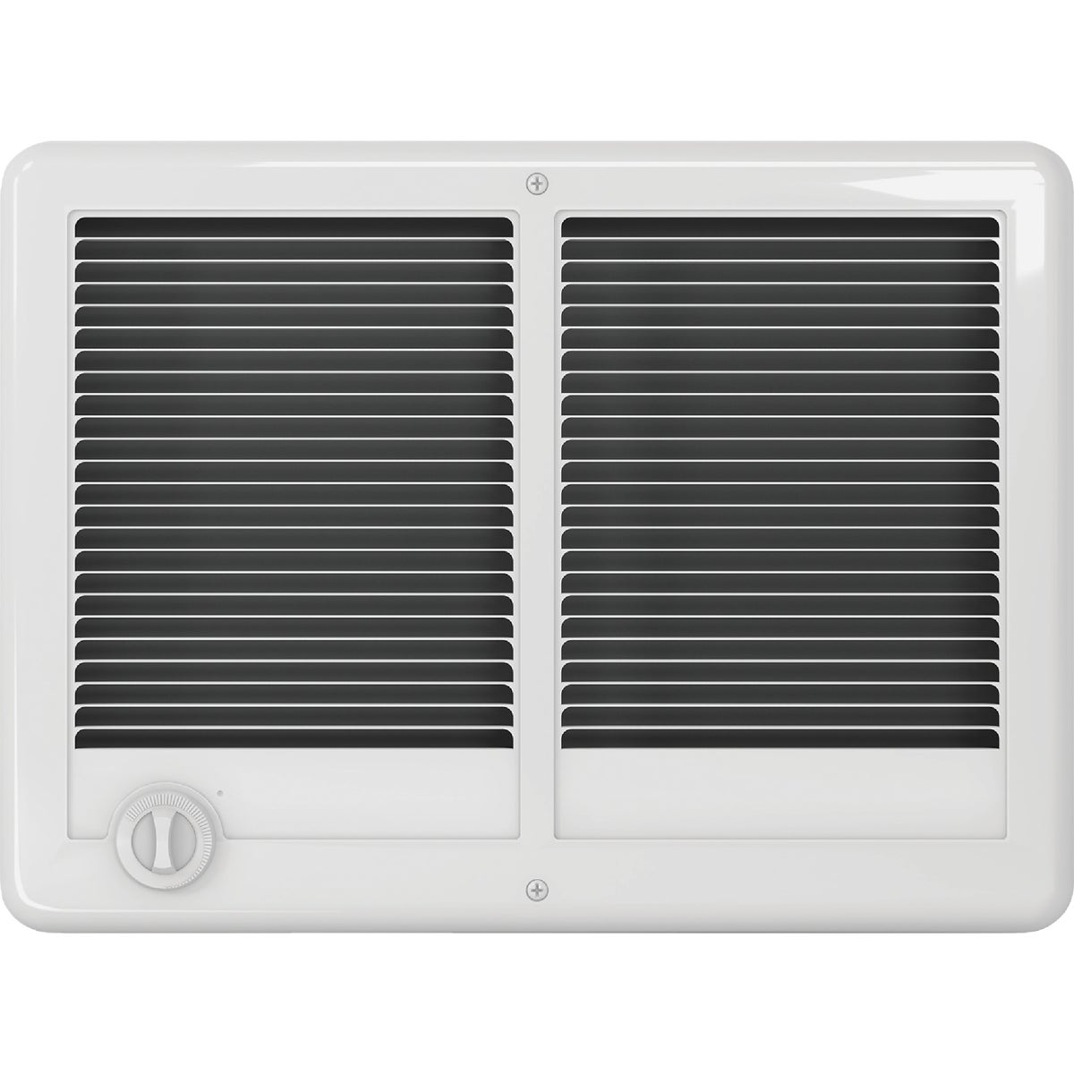 Cadet Com-Pak 3000W 240V Twin Electric Fan-Forced Heater with Thermostat, White Image 4