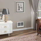 Cadet Com-Pak 4000W 240V Twin Complete Wall Heater with Thermostat, White Image 2