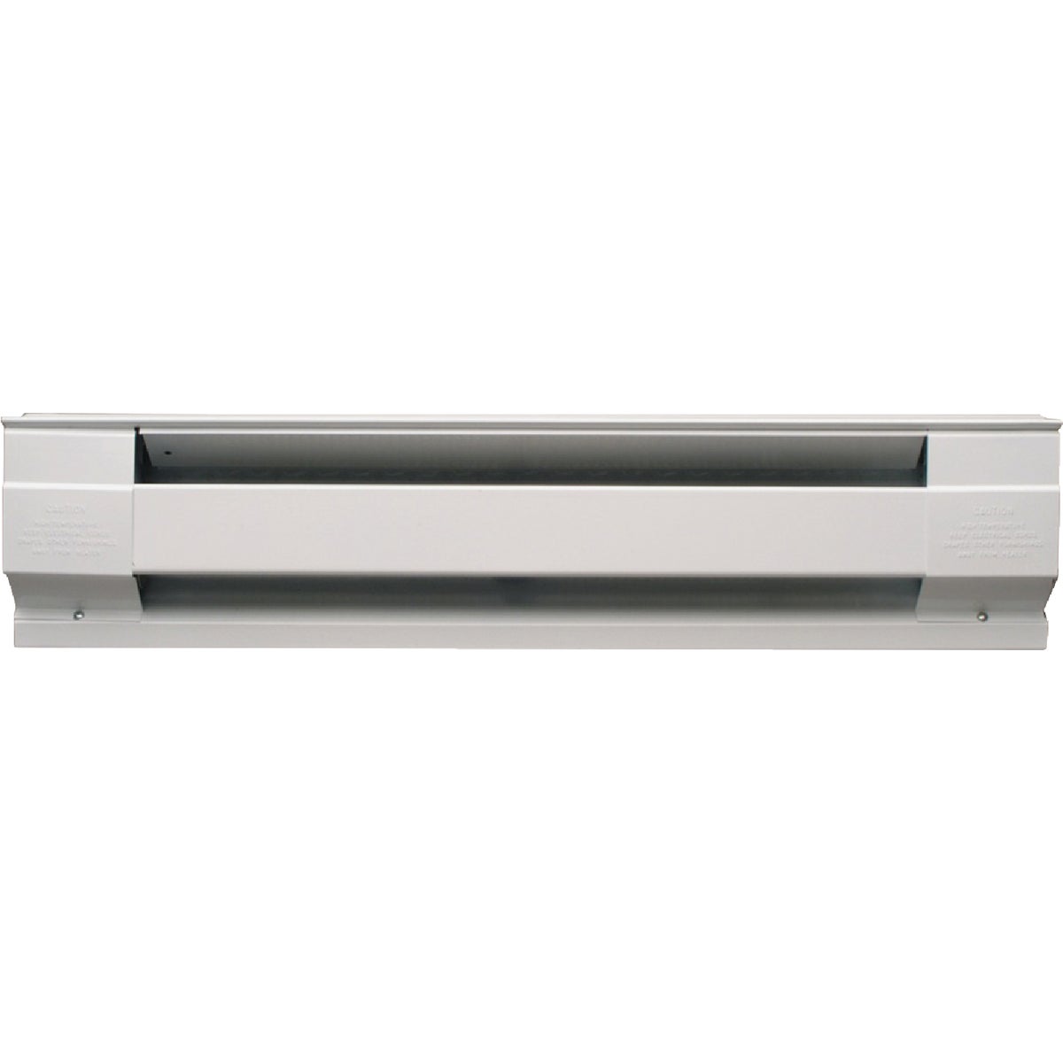 Cadet F Series 2.5 Ft. 500W 240V Electric Baseboard Heater, White Image 4