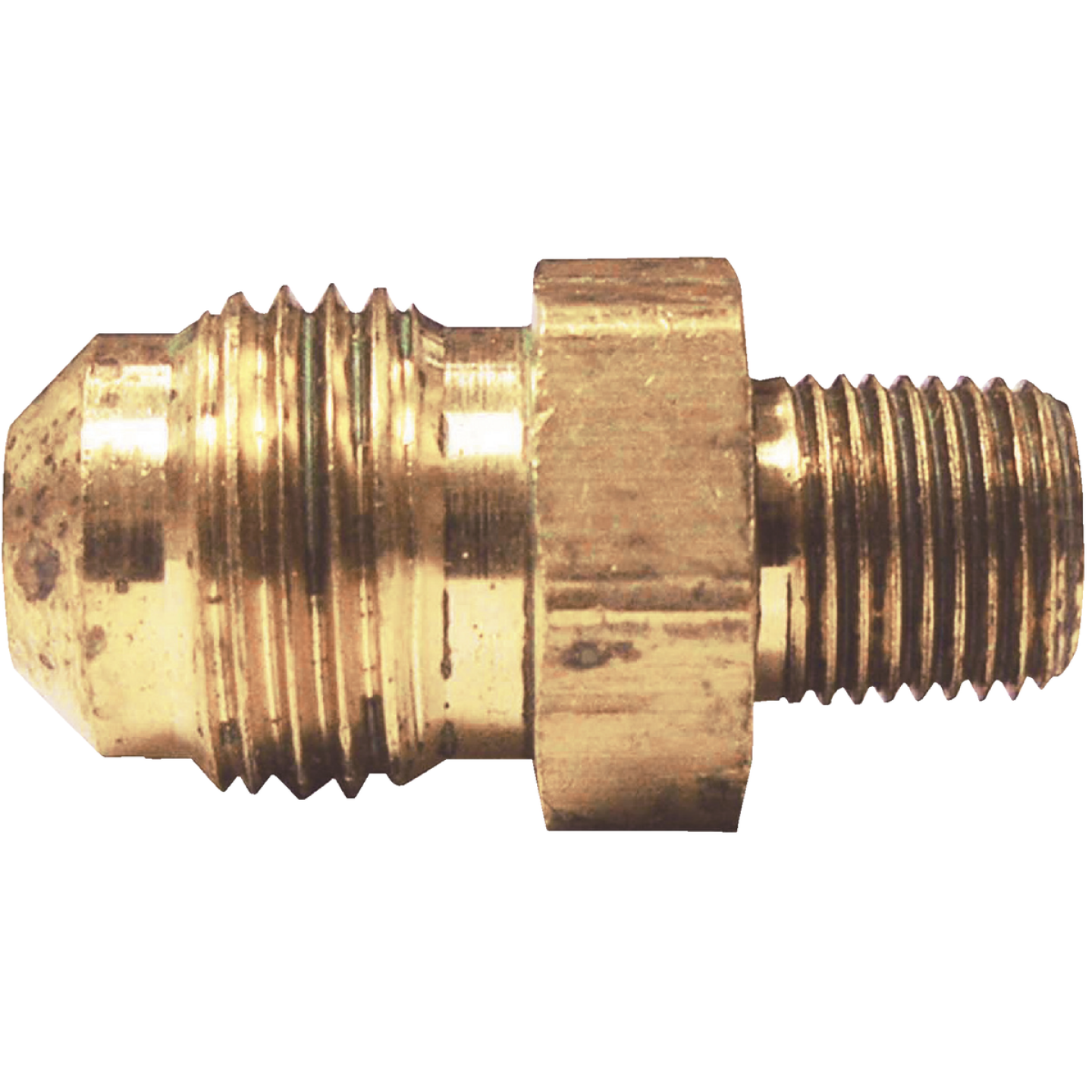 Do it 5/8 In. x 3/4 In. Brass Male Flare Adapter Image 1