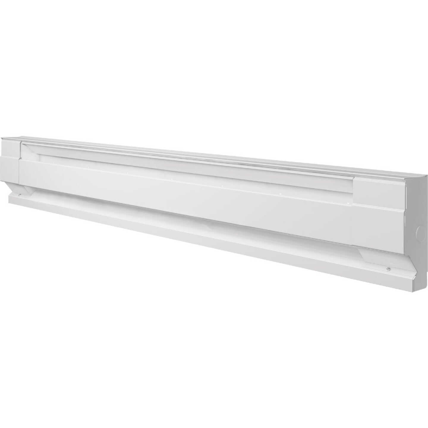 Cadet F Series 5 Ft. 1250W 240V Electric Baseboard Heater, White Image 1