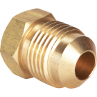 Do it 3/8 In. Brass Low Lead Flare Plug Image 1