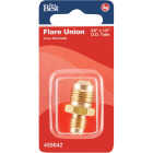 Do it 3/8 In. X 1/4 In. Brass Low Lead Reducing Flare Union Image 2