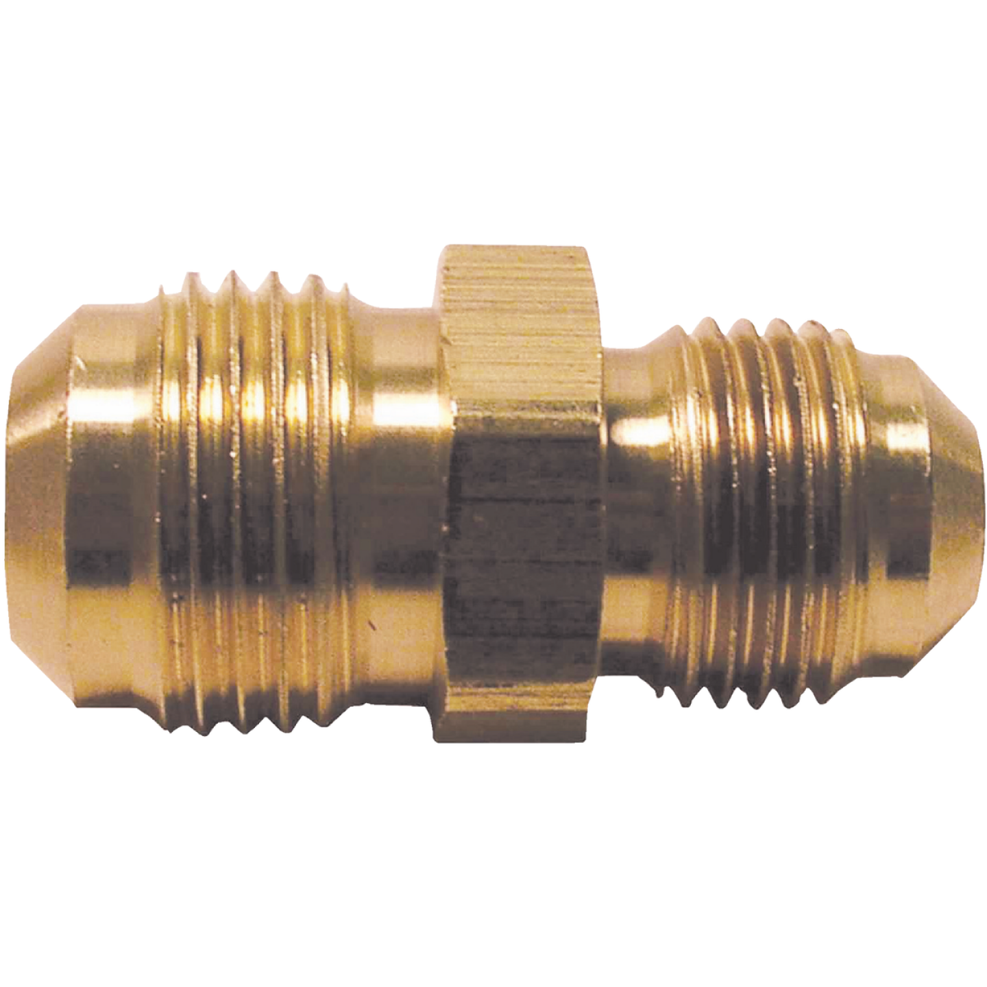 Do it 1/2 In. X 3/8 In. Brass Low Lead Reducing Flare Union Image 1