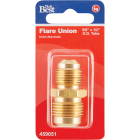 Do it 5/8 In. X 1/2 In. Brass Low Lead Reducing Flare Union Image 2
