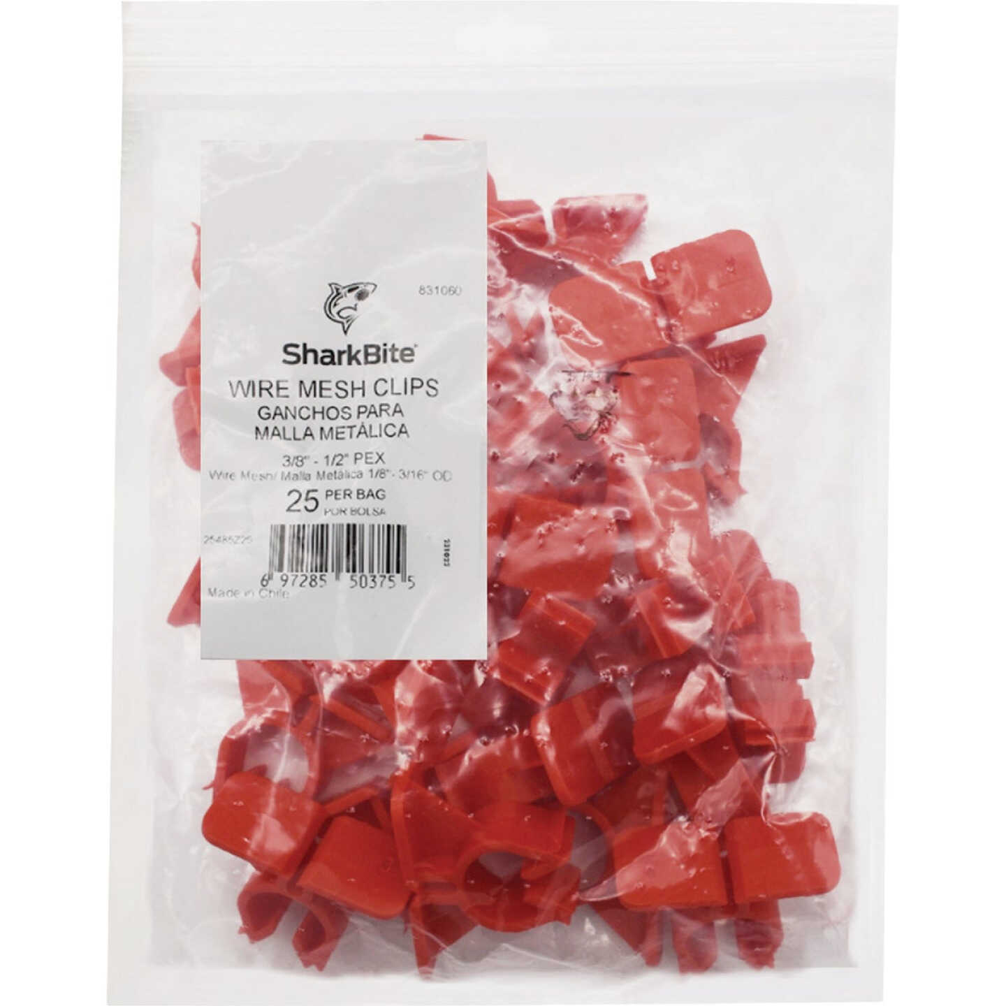 SharkBite 1/2 In. Radiant Tubing Wire Mesh Install Clips (25-Pack) Image 2